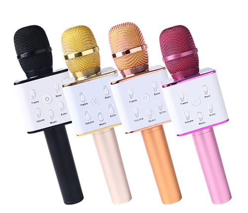 Mikrofon Bezprzewodowy Karaoke GŁosnik Bluetooth na Arena.pl