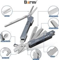 Obcinaczki cążki nożyczki trymer dla zwierząt 6w1