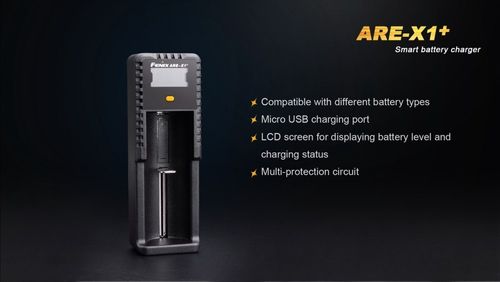 Ładowarka USB Fenix ARE-X1 Plus do Akumulatorów na Arena.pl