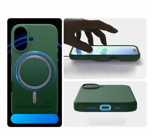 Etui Elago Magsafe Silicon Case do iPhone 17 Alpine Green na Arena.pl