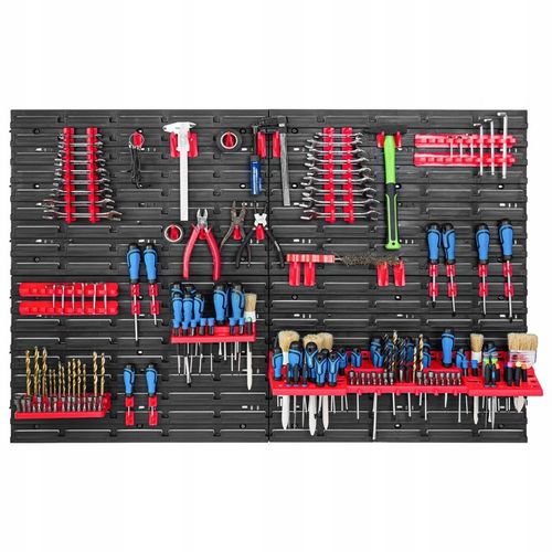 Tablica narzędziowa 115x78 cm warsztat garaż regał na Arena.pl