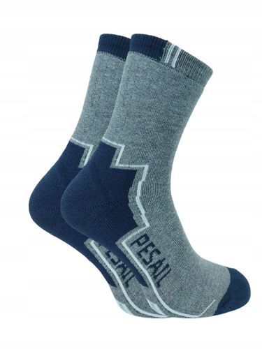 Zestaw 8 par skarpety męskich bawełnianych trwałych grubych frotte thermo na Arena.pl