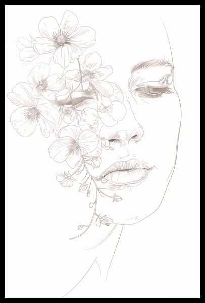 Plakat 40x60cm Kwitnąca Imersja zdjęcie 2