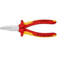szczypce płaskie izolowane vde 160mm - kn 20 06 160