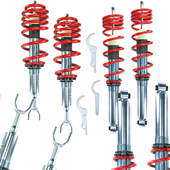 Zawieszenie Gwintowane AUDI A4 B5 Od 1994 Do 2001 KOMPLET sportowy komfort