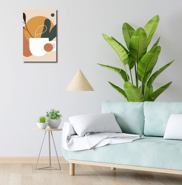 Obraz 30x50cm Ranna Kawka zdjęcie 2