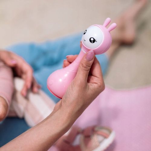 ALILO SMARTY BUNNY KRÓLICZEK INTERAKTYWNY GRZECHOTKA Z MUZYKĄ na Arena.pl