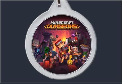 Brelok do kluczy Minecraft zdjęcie 1