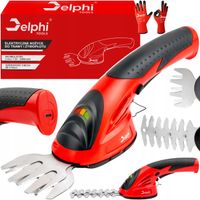 Nożyce elektryczne akumulatorowe Delphi tools 11 cm 7,2 V