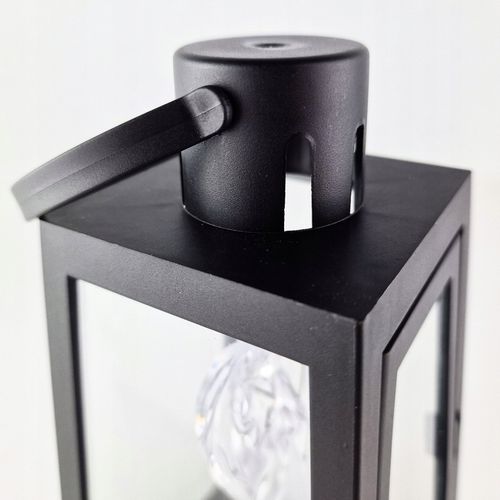 LATARENKA LED DEKORACYJNA LAMPION ANIOŁEK LATARNIA Z ANIOŁEM OZDOBNA na Arena.pl