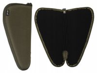 POKROWIEC NA BROŃ KRÓTKĄ PISTOLET 40x22cm MIL-TEC WYPEŁNIENIE Z PIANKI OLIV