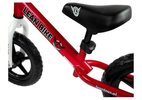 Rower Biegowy LEVI Rowerek Do Odpychania Czerwony na Arena.pl