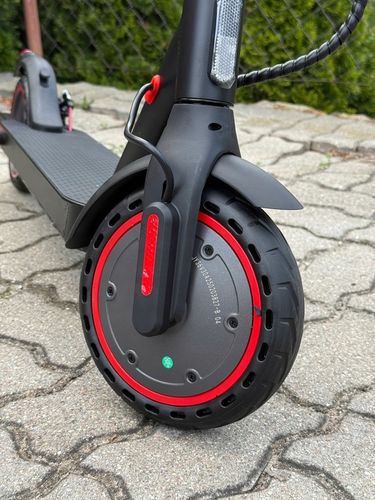 HULAJNOGA ELEKTRYCZNA T9 PRO DUŻY ZASIĘG LEKKA I MOCNA 350W BATERIA na Arena.pl