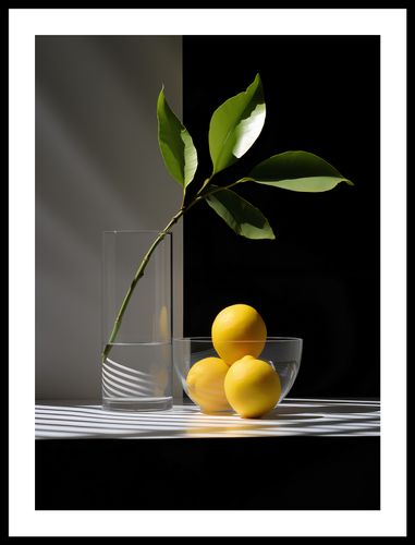 Plakat 40x55cm Cytrusowa Aranżacja na Arena.pl