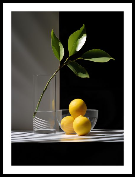 Plakat 40x55cm Cytrusowa Aranżacja zdjęcie 3