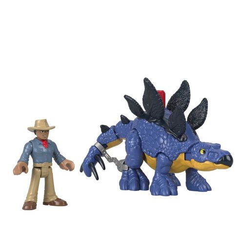 Imaginext Park Jurajski Stegozaur na Arena.pl