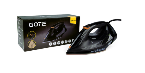 Żelazko GOTIE GZE-2600 Mocne 2600 W Ceramiczna stopa Strażak na Arena.pl