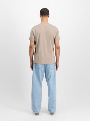 Alpha Industries Basic T-shirt (100501) vintage sand M na Arena.pl