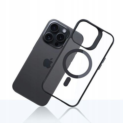 Apple iPhone 15 Pro Max - 3mk Satin Armor MagCase na Arena.pl
