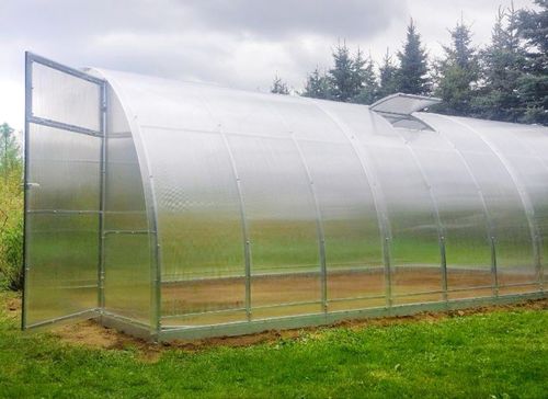 SZKLARNIA z POLIWĘGLANU 3,5x10m OCYNK TUNEL 40x20mm na Arena.pl