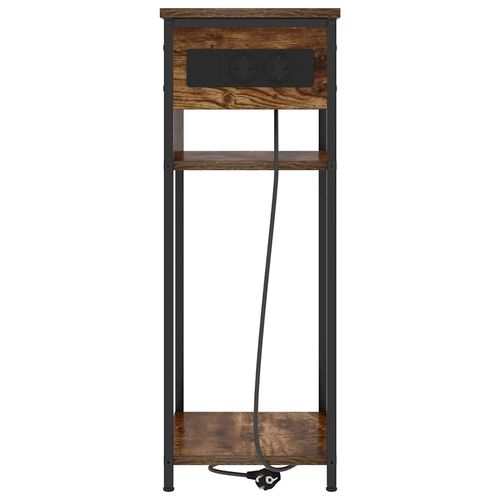 Szafka Nocna Wędzony dąb 41 x 28 x 76 cm na Arena.pl