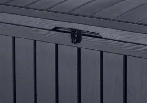 MOCNA SKRZYNIA OGRODOWA BALKONOWA TARASOWA WODPORNA 350L KUFER SIEDZISKOXXL na Arena.pl