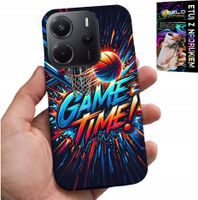ETUI DO XIAOMI NOTE 14 4G - KOSZYKÓWKA NBA FAN 23 GAME TIME, OBUDOWA