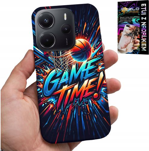 ETUI DO XIAOMI NOTE 14 4G - KOSZYKÓWKA NBA FAN 23 GAME TIME, OBUDOWA na Arena.pl