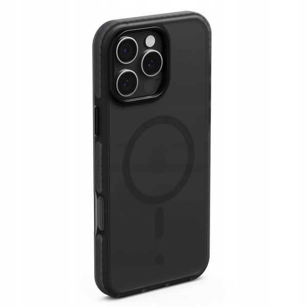 Spacecase Hybrid Fusion Mag Iphone 16 Pro Max Black zdjęcie 4