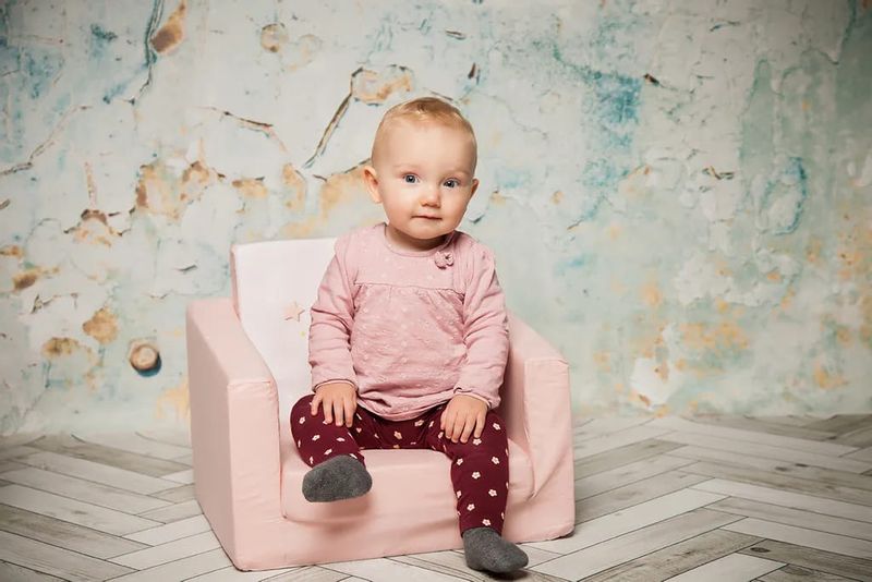 fotel dla dziecka rozkładany princess zdjęcie 4