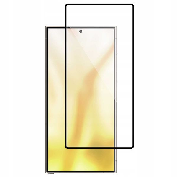 Spacecase Full Cover Glass Galaxy S25 Ultra zdjęcie 3