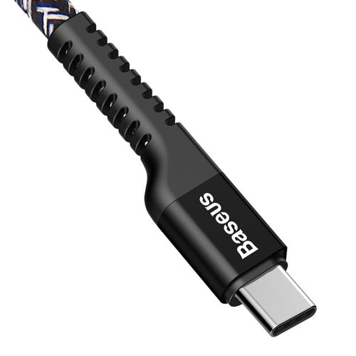 Kabel USB Type-C Baseus Anti-break 2A 150cm czarny na Arena.pl