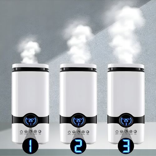 NAWILŻACZ POWIETRZA JONIZATOR AROMATERAPIA 3w1 DOTYKOWY WYŚWIETLACZ + PILOT na Arena.pl