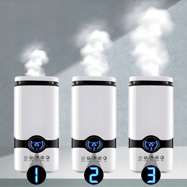 NAWILŻACZ POWIETRZA JONIZATOR AROMATERAPIA 3w1 DOTYKOWY WYŚWIETLACZ + PILOT zdjęcie 8