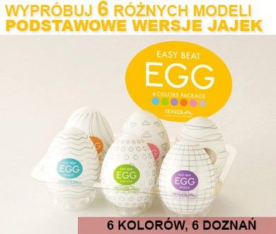 Tenga - Egg 6 Styles Pack na Arena.pl