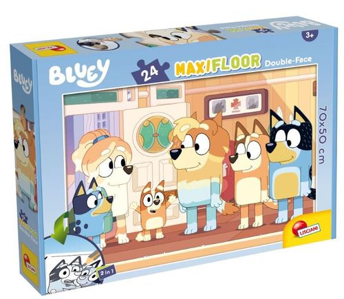 Puzzle Dwustronne 24 Elementów Maxi Bluey na Arena.pl