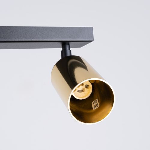 Plafon WINX 6L czarny/złoty na Arena.pl