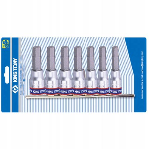 Zestaw kluczy nasadowych King Tony 2127PR na Arena.pl