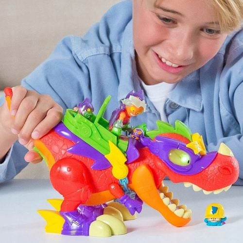 SUPER THINGS ZINGS DINOZAUR SUPERDINO V-REX 20296 na Arena.pl