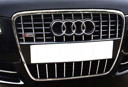 AUDI A3 S-LINE - Listwy CHROM GRILL atrapa TUNING na Arena.pl