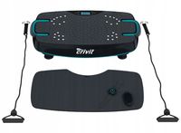 Platforma wibracyjna Crivit 200 W z uchwytami i ekspanderem pilot