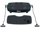 Platforma wibracyjna Crivit 200 W z uchwytami i ekspanderem pilot