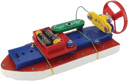 SEKRETY ELEKTRONIKI ZESTAW SAMOCHÓD + ŁÓDKA NAPĘD na Arena.pl