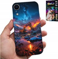 ETUI DO IPHONE XR - TRAKTOR CIĄGNIK ROLNICZY FARMA UPRAWA