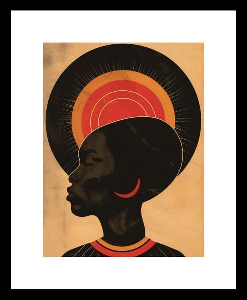 Plakat 15x20cm Gorące Promienie zdjęcie 3