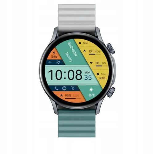 Smartwatch Kieslect Calling Watch Kr Pro Ltd grey YFT2061EU na Arena.pl