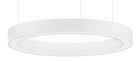 Wisząca lampa nowoczesna SONORA LE42810 LED 60W do sypialni biała