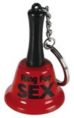 Breloczek Dzwonek Keyring Ring For Sex
