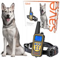 OBROŻA ELEKTRYCZNA DLA PSA TRENINGOWA TRESER 800M