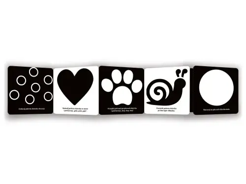 Książka kontrastowa 0+ zdjęcie 2